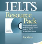 IELTS Resource Pack: Photocopiable Games, Activities and Practice Tests