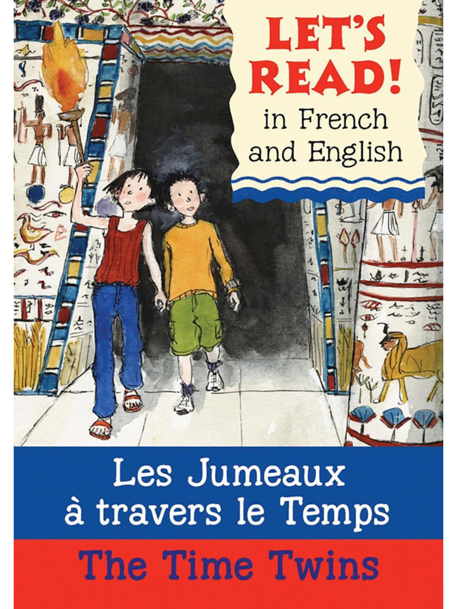 9781905710430(1) Time Twins/Les Jumeaux a Travers le Temps - Bilingual French - Image 1