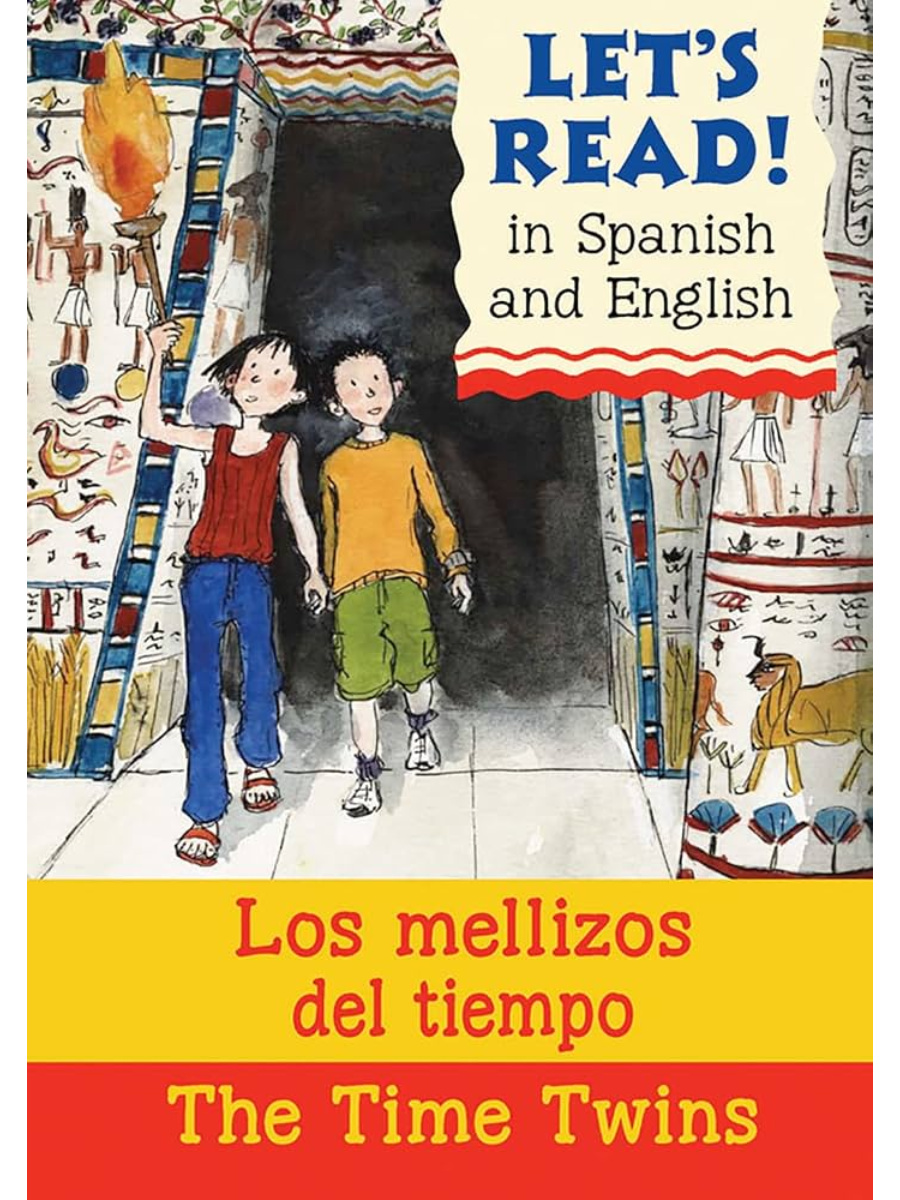 9781905710454 Time Twins/Los Mellizos Delta Publishing Tiempo - Bilingual Spanish - Image 1