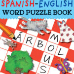 Spanish-English Word Puzzle Book