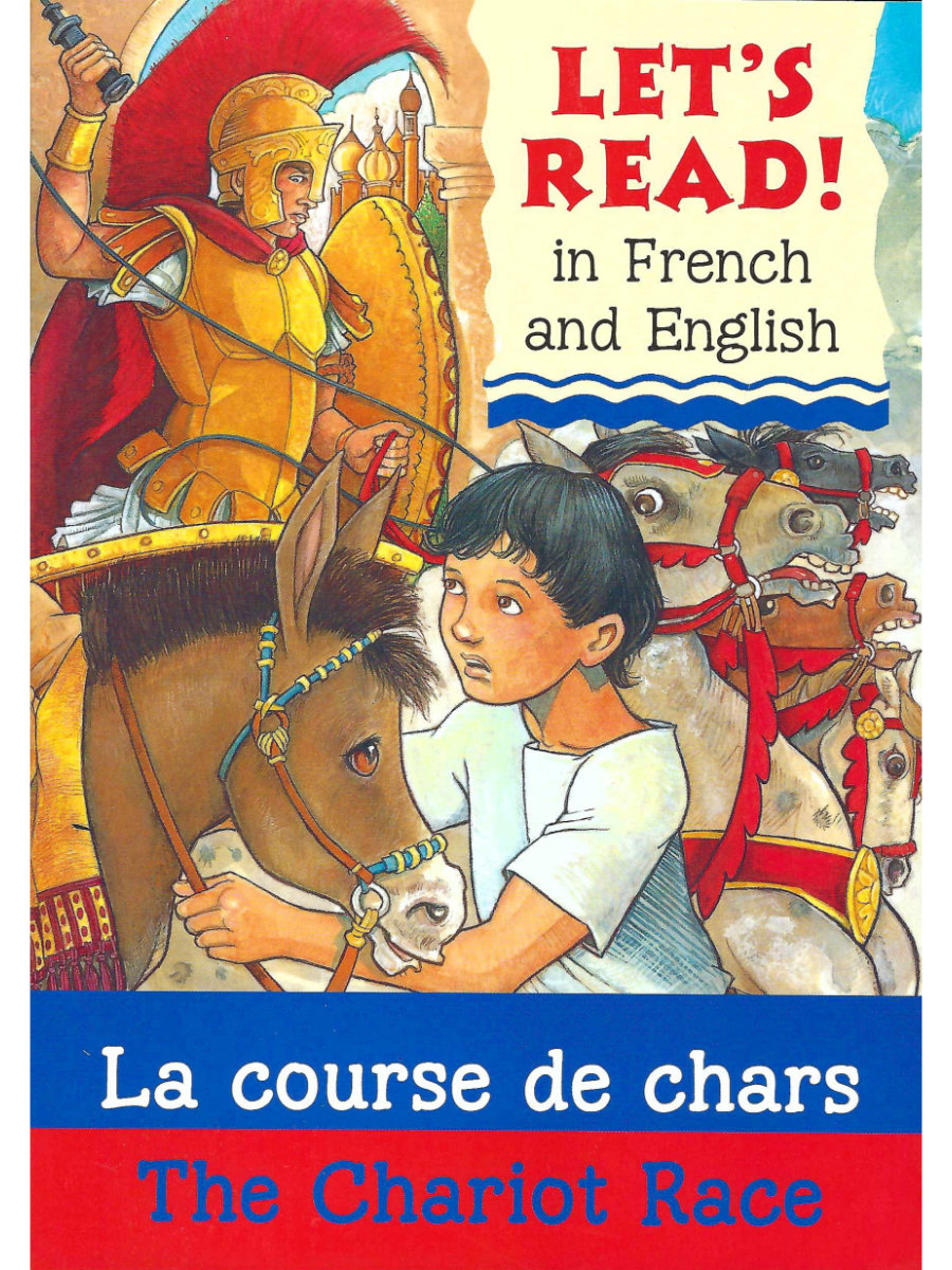 9781905710867 Chariot Race/La Course de Chars - Bilingual French - Image 1