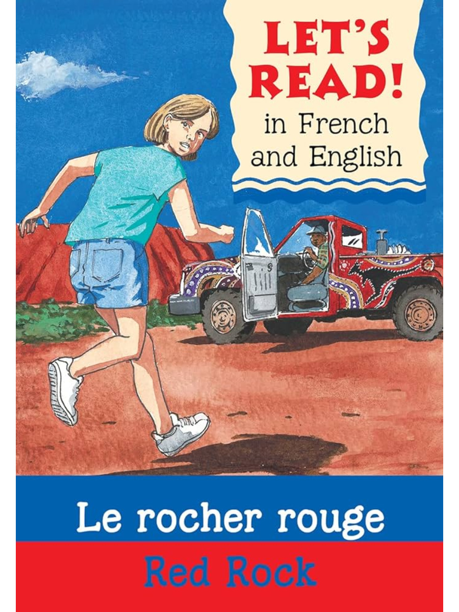 9781905710881 Red Rock/Le Rocher Rouge - Bilingual French - Image 1