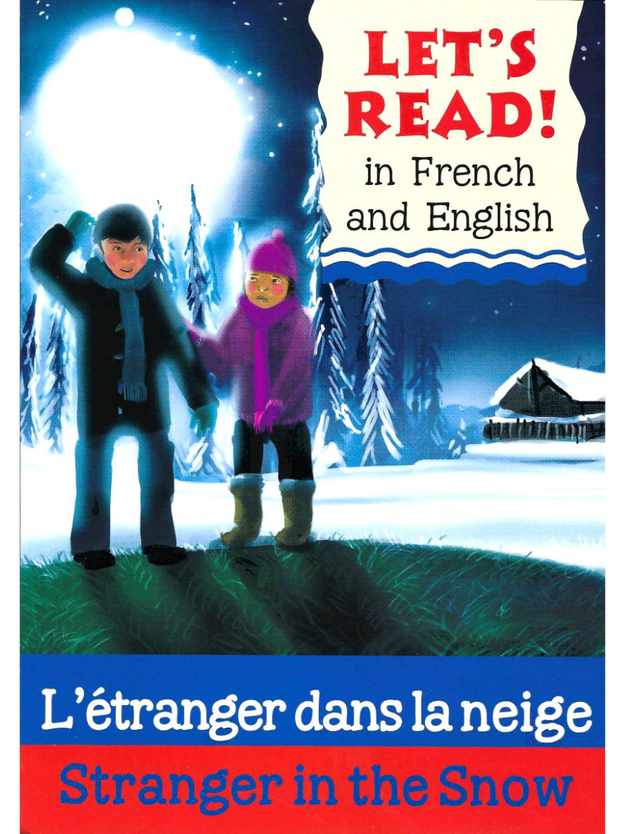 9781905710973 Stranger in the Snow/L'Etranger Dans la Neige - Bilingual French - Image 1