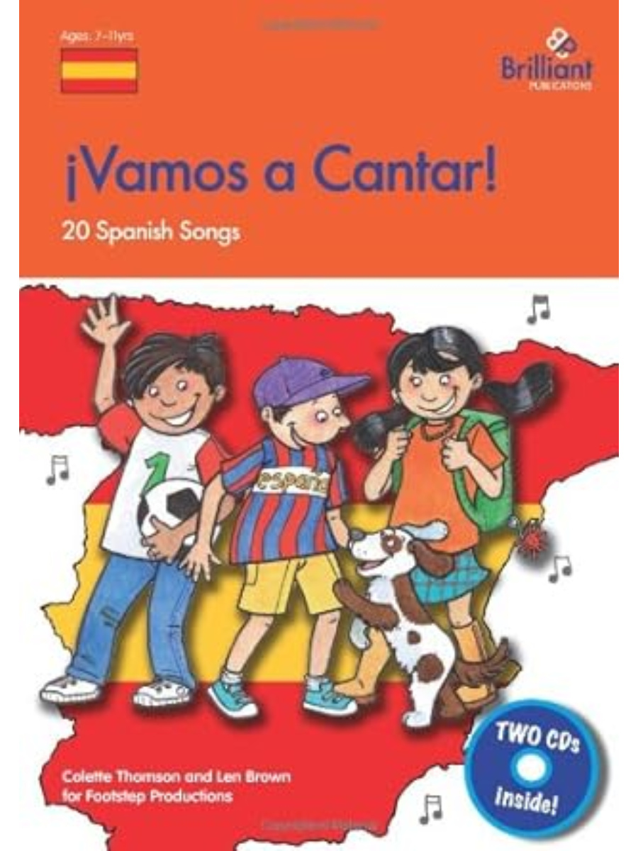 9781905780136(2) Vamos a Cantar!: 20 Spanish Songs - Image 1