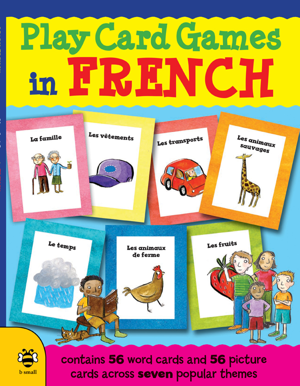 170117 Play Card Games in French complete cover.indd Play Card Games in French - Image 1