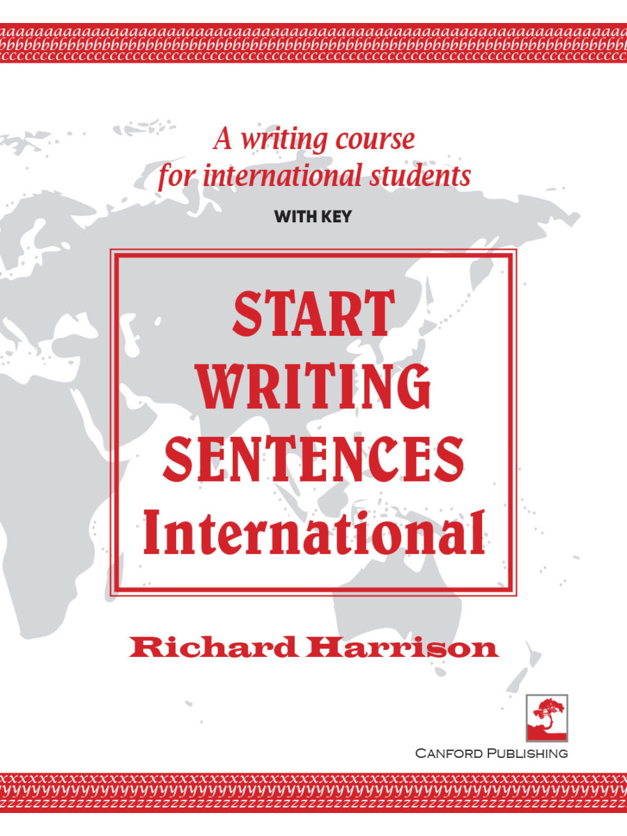 9781910431146(1) Start Writing Sentences - International: A writing course for international students - Image 1