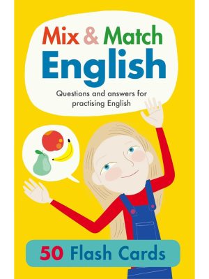Mix and Match English Flash Cards