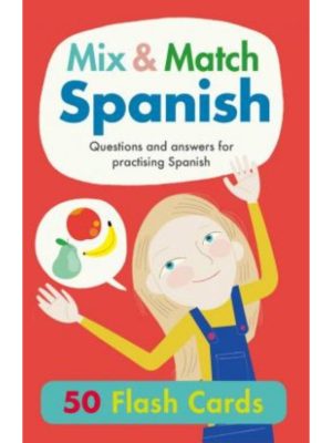 Mix and Match Spanish Flash Cards