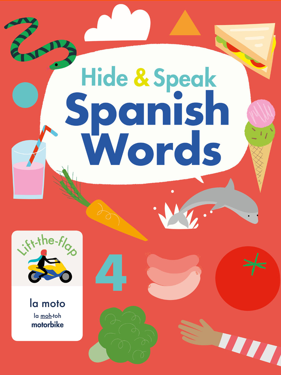 9781912909049 Hide and Speak Spanish Words - Image 1