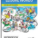Vocabulary Builders Leisure Words Workbook + CD