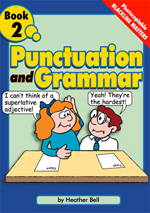 9781921228599 Punctuation and Grammar Book 2 - Image 1