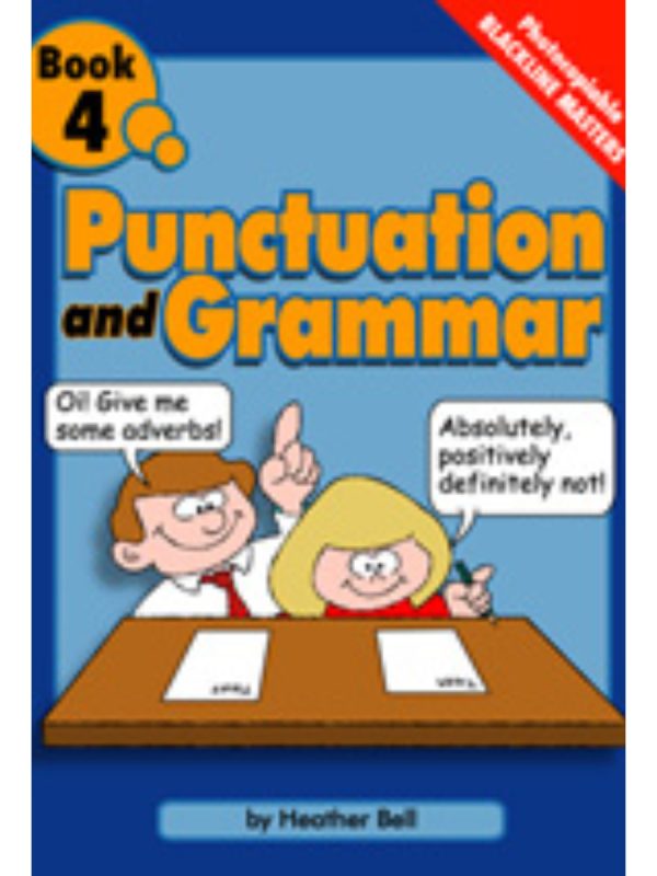 Punctuation and Grammar Book 4 – The Language People