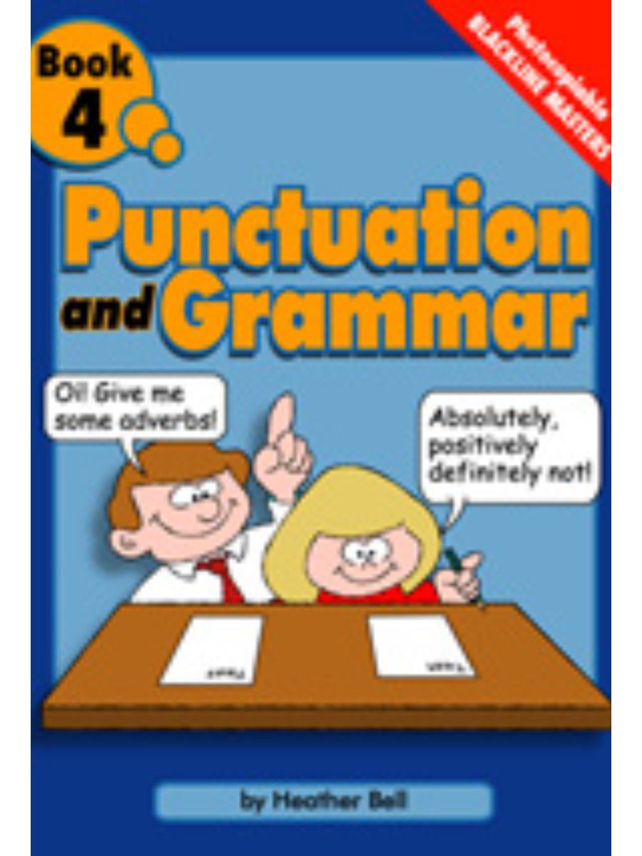 9781921228612 Punctuation and Grammar Book 4 - Image 1