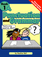 Punctuation and Grammar Book 1 – The Language People