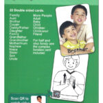 Auslan Children's Flash Cards 1 - My Family
