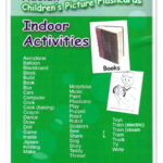 Auslan Children's Flash Cards 1 - Indoor Activities