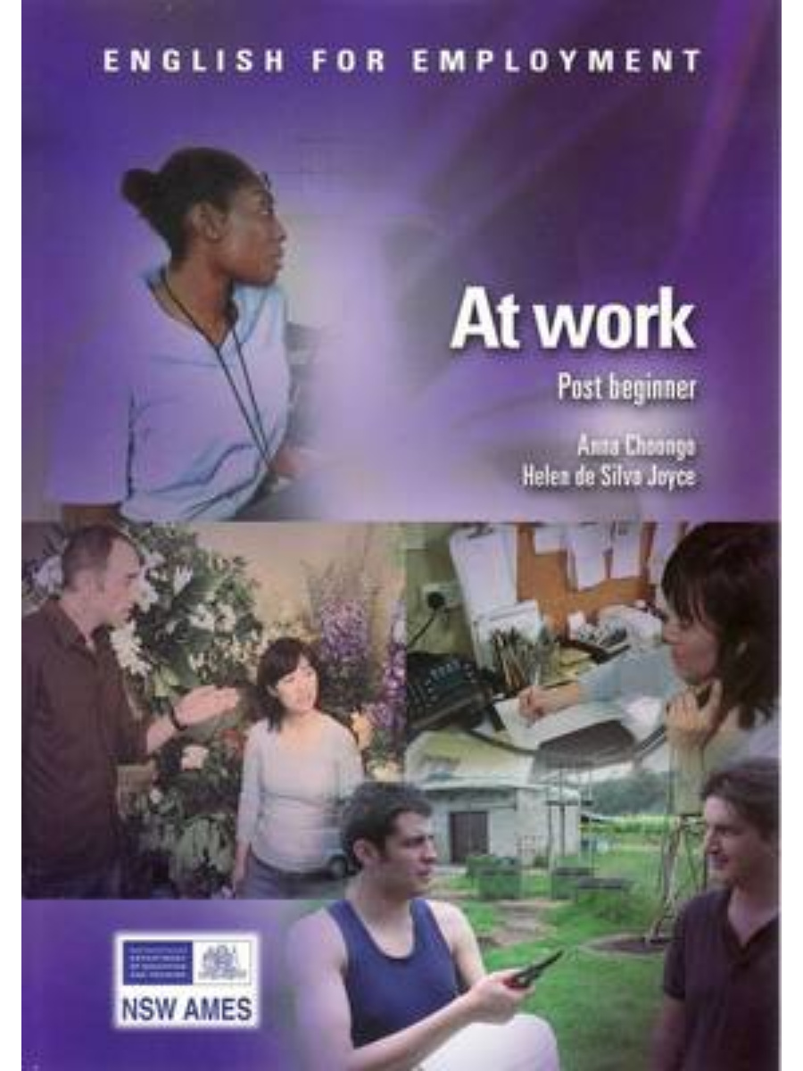9781921477232(1) At Work: Post beginner Workbook & Audio CD - Image 1