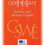 Certificate III in Spoken and Written English: Workbook & CD