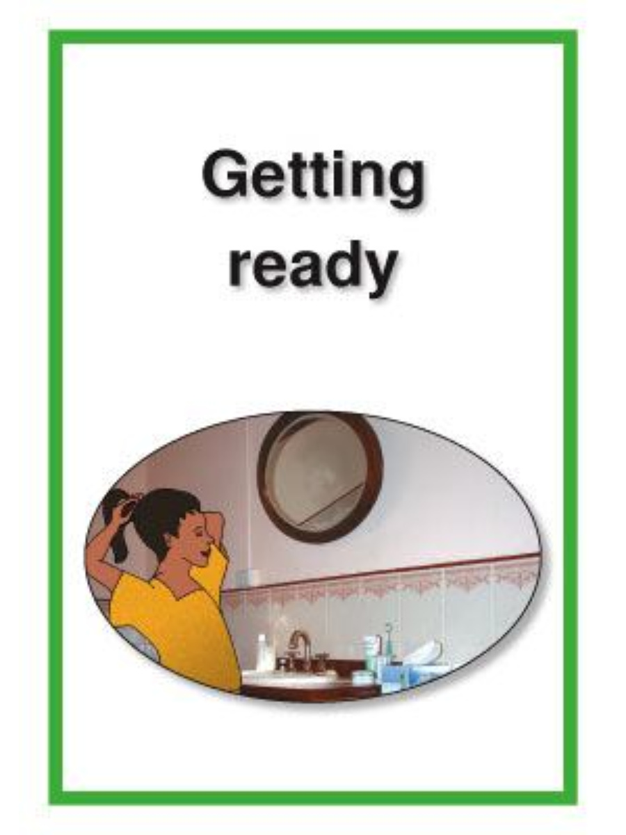 9781921539046(1) Sound English Preliminary Book 04 - Getting ready - Image 1