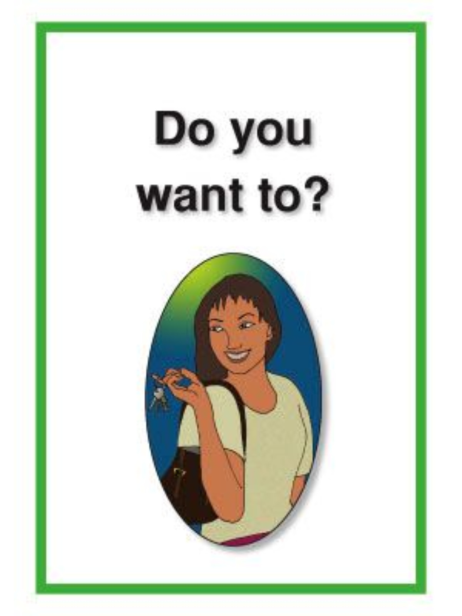 9781921539060(1) Sound English Preliminary Book 06 - Do you want to? - Image 1