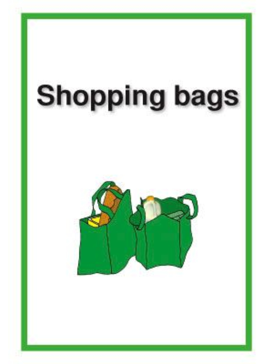 9781921539077(1) Sound English Preliminary Book 07 - Shopping bags - Image 1