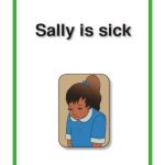 Sound English Preliminary Book 10 - Sally is sick