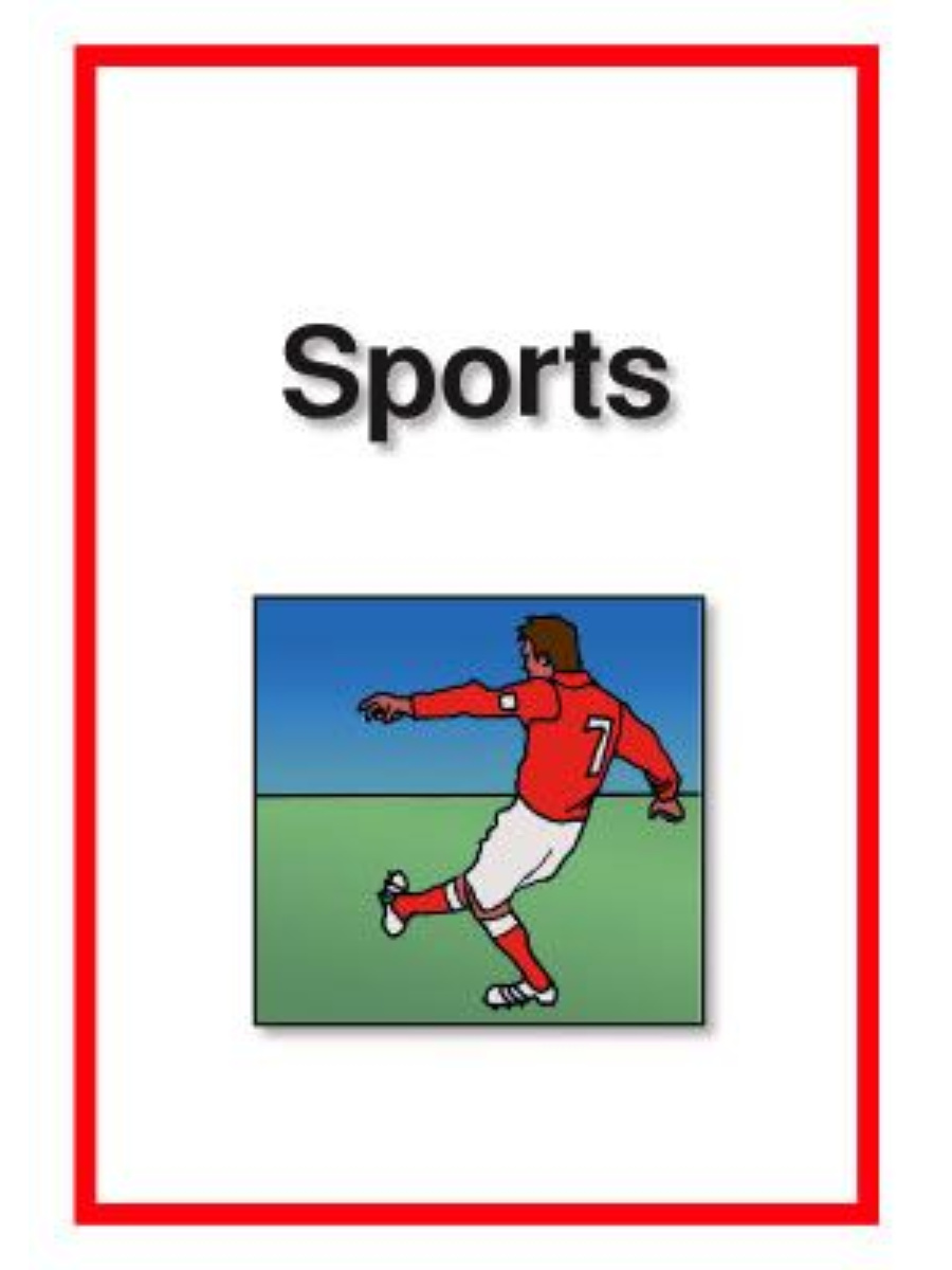 9781921539176(1) Sound English Level 1 Book 07 - Sports - Image 1