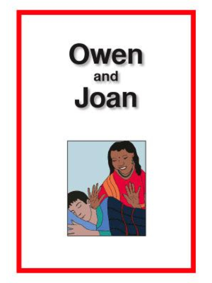 9781921539190(1) Sound English Level 1 Book 09 - Owen and Joan - Image 1