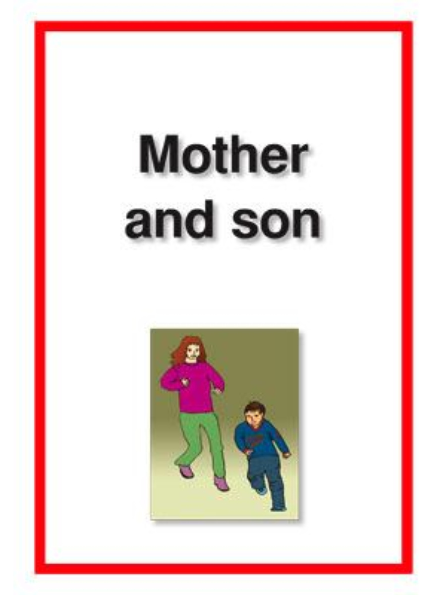 9781921539237(1) Sound English Level 1 Book 13 - Mother and Son - Image 1