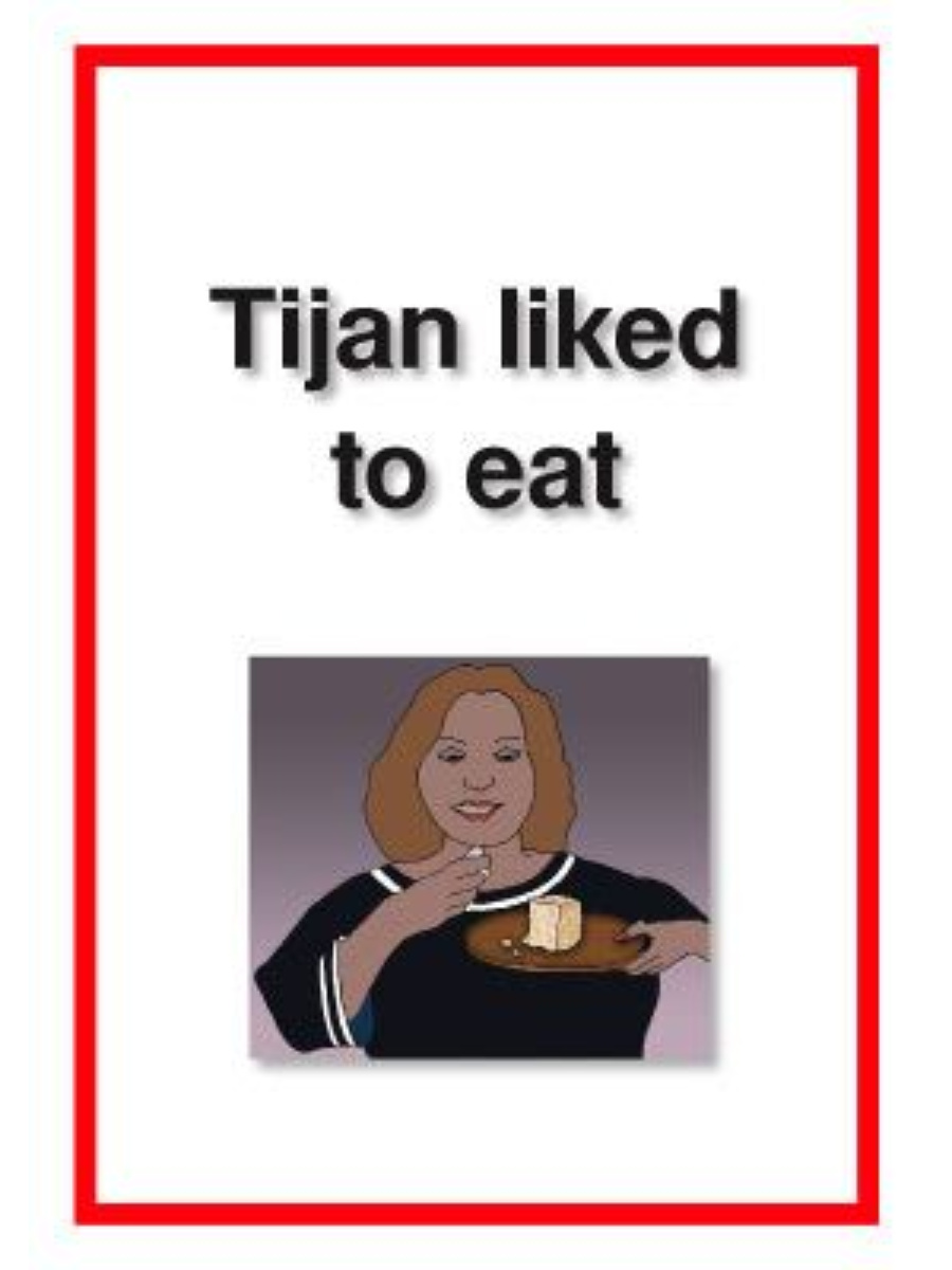 9781921539244(1) Sound English Level 1 Book 14 - Tijan Liked to Eat - Image 1