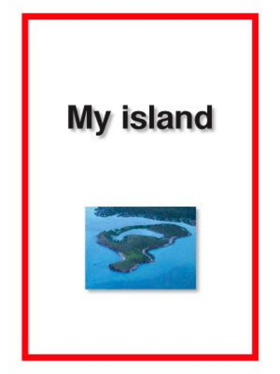 9781921539251(1) Sound English Level 1 Book 15 - My Island - Image 1