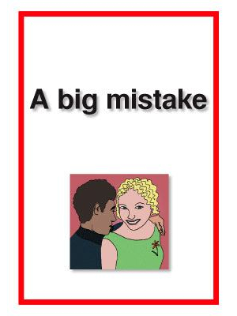 9781921539268(1) Sound English Level 1 Book 16 - A Big Mistake - Image 1