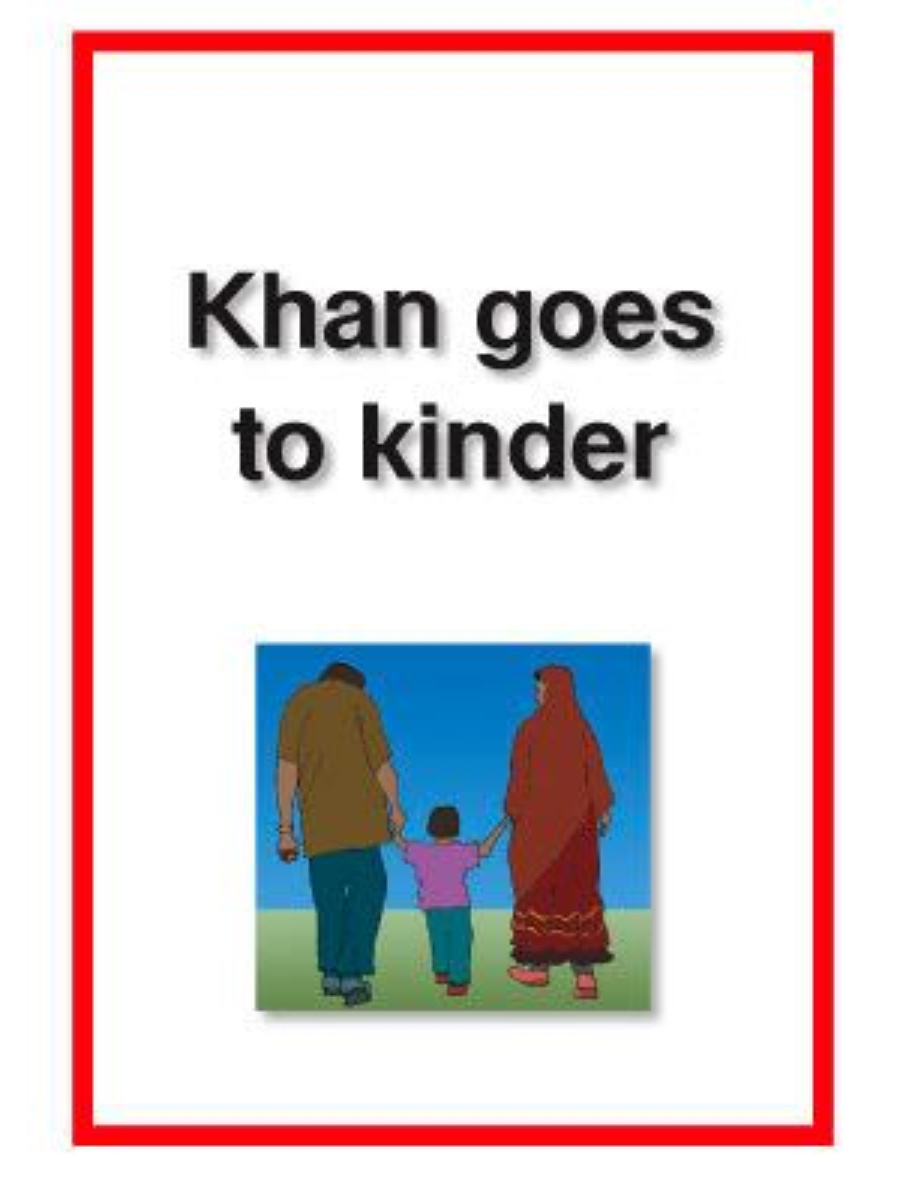 9781921539275(1) Sound English Level 1 Book 17 - Khan goes to kinder - Image 1