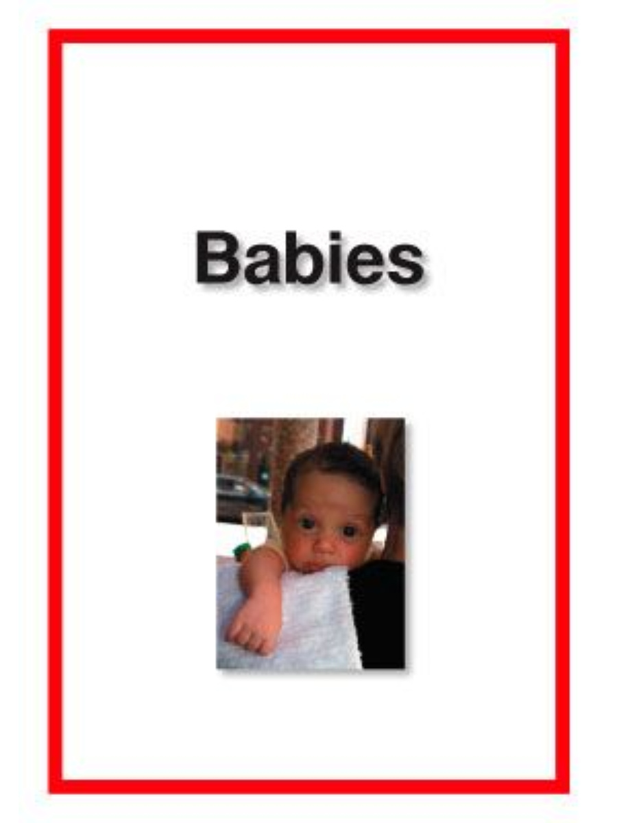 9781921539282(1) Sound English Level 1 Book 18 - Babies - Image 1