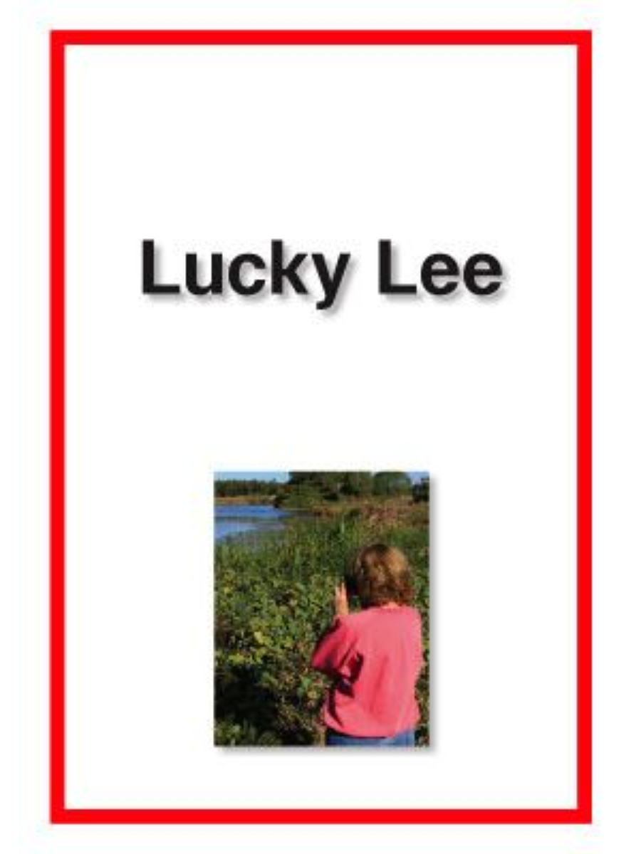 9781921539299(1) Sound English Level 1 Book 19 - Lucky Lee - Image 1