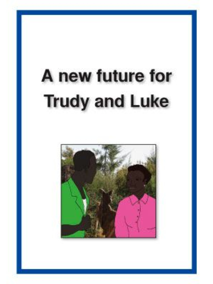9781921539329(1) Sound English Level 2 Book 02 - A New Future For Trudy and Luke - Image 1