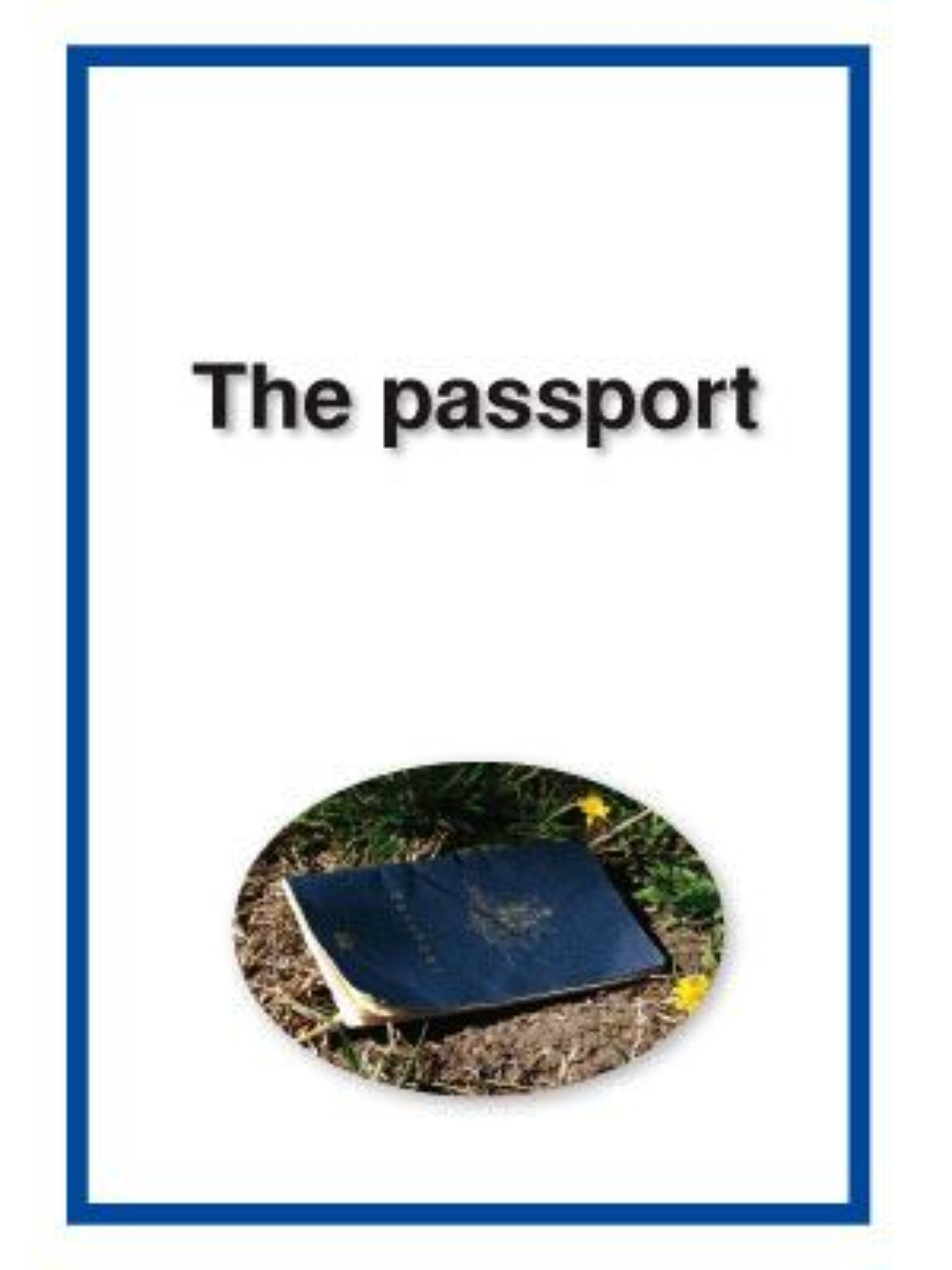 9781921539343(1) Sound English Level 2 Book 04 - The Passport - Image 1