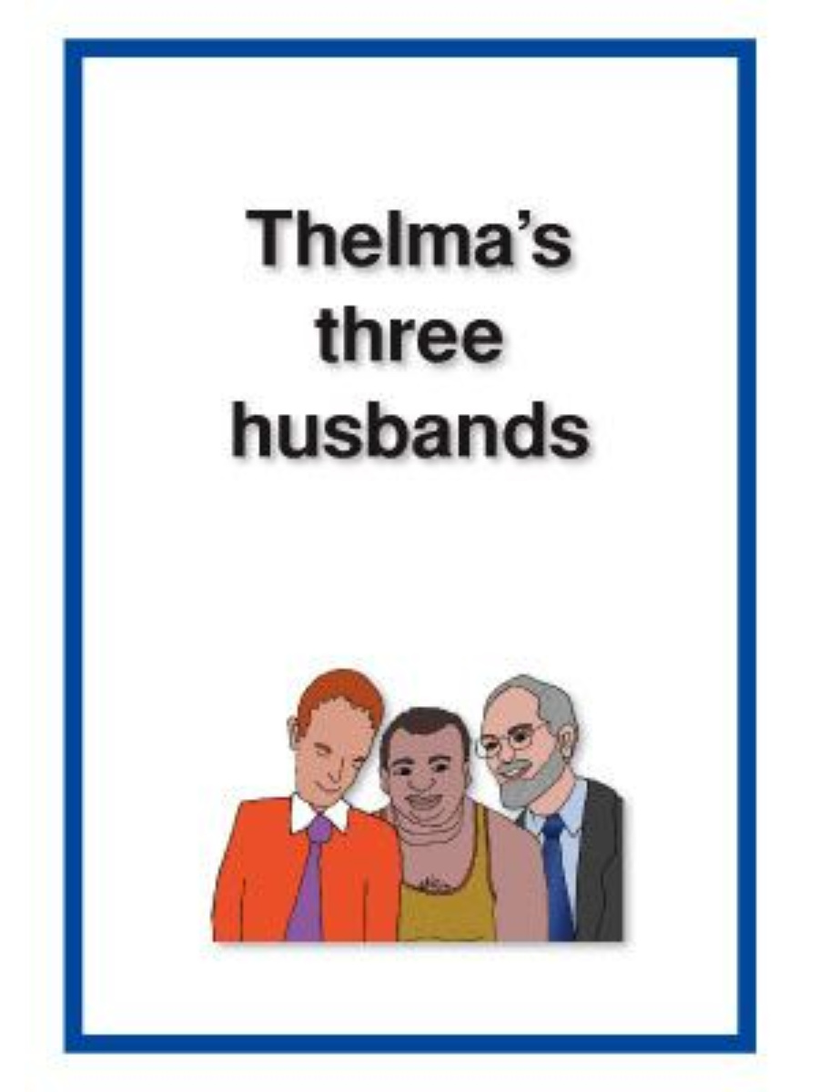 9781921539350(1) Sound English Level 2 Book 05 - Thelma's Three Husbands - Image 1