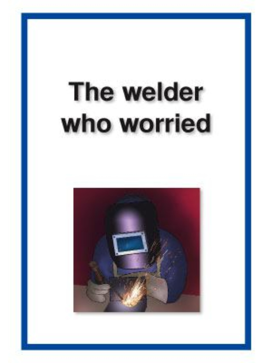 9781921539374(1) Sound English Level 2 Book 07 - The Welder Who Worried - Image 1