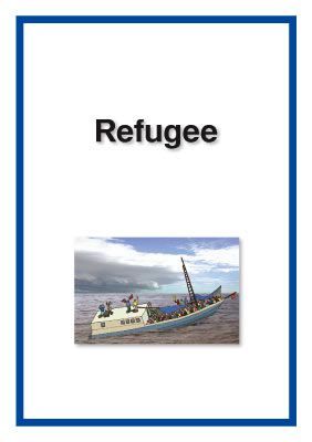 Sound English Level 2 Book 20 - Refugee