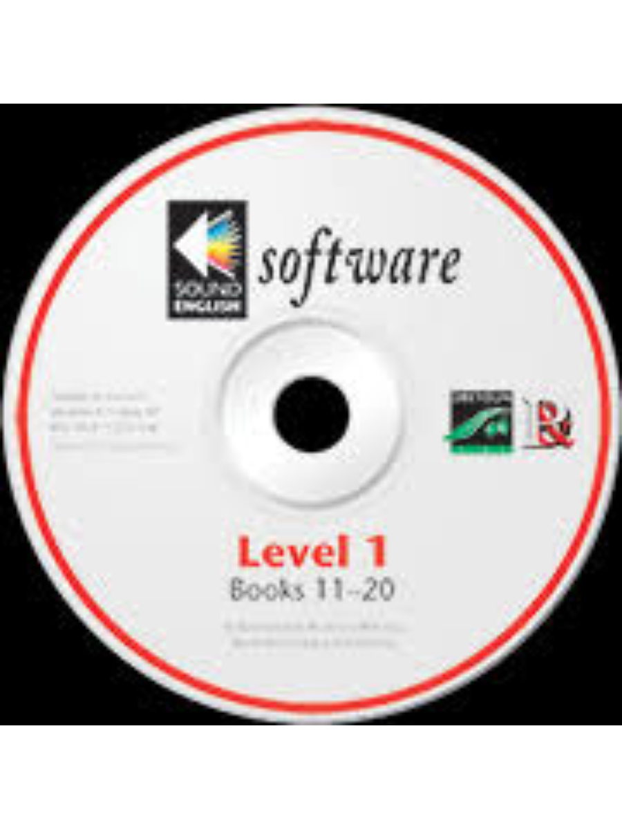 9781921539961 Sound English Software Level 1 - Books 11 - 20 CD - Image 1