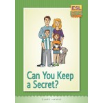 Can You Keep a Secret? Elementary Reader with Audio CD