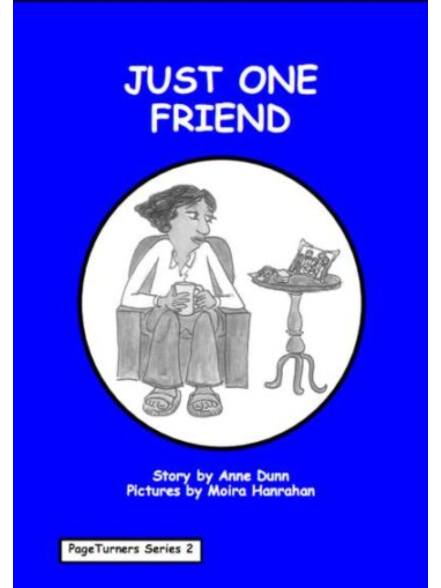 9781922429605(1) PRACE PageTurners Series 2 Just One Friend (Level 3) - Image 1