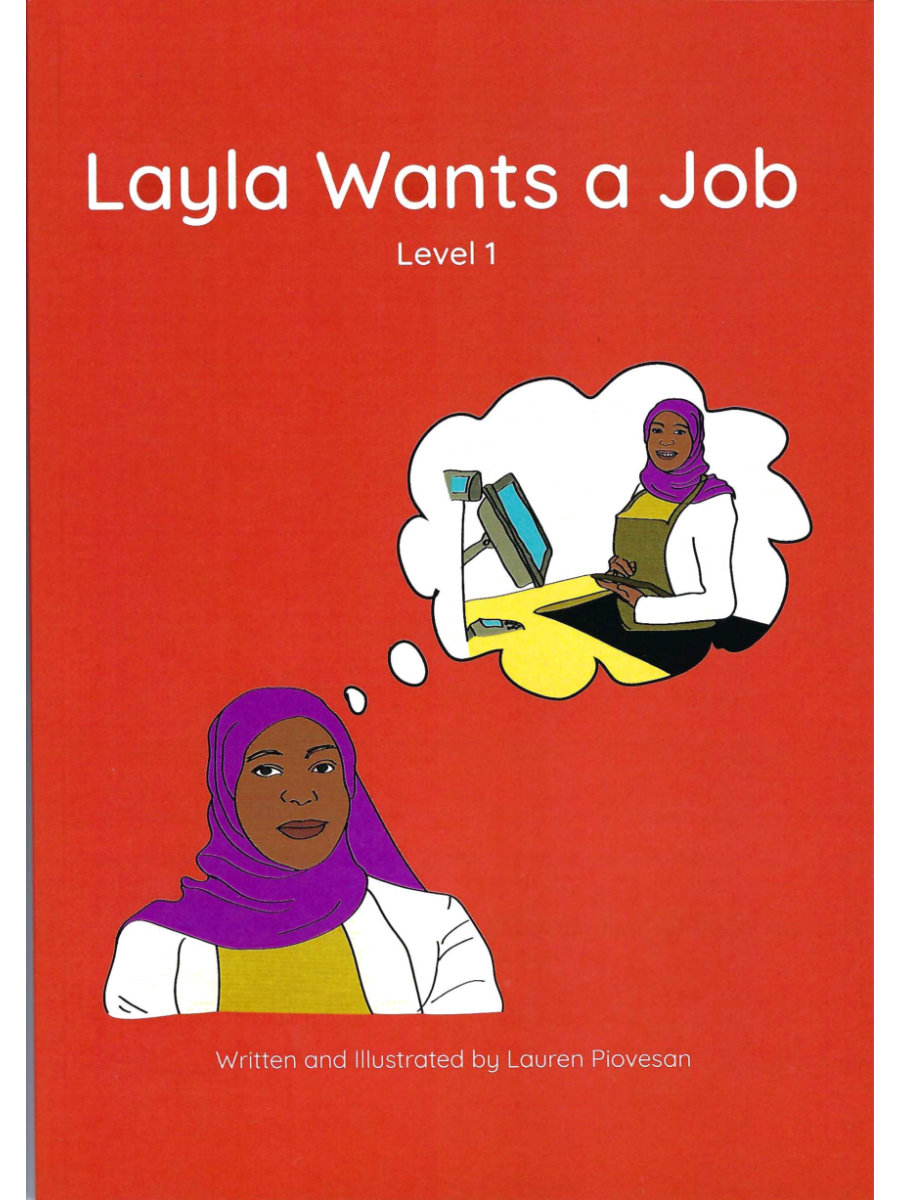 9781922826305 Layla Wants a Job - Level 1 - Image 1