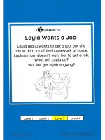 Layla Wants a Job - Level 3 - Image 2