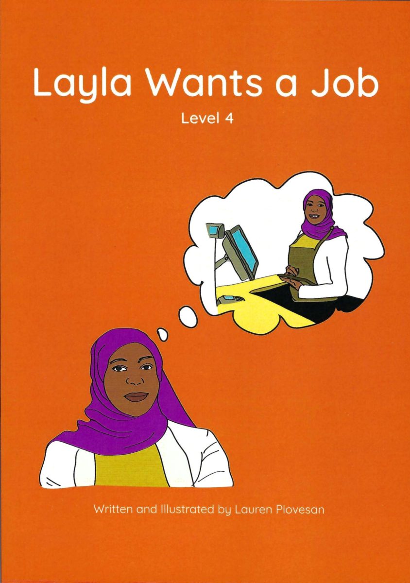 9781922826329 Layla Wants a Job - Level 4 - Image 1