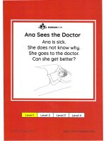 Ana Sees the Doctor - Level 1 - Image 2