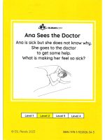 Ana Sees the Doctor - Level 2 - Image 2