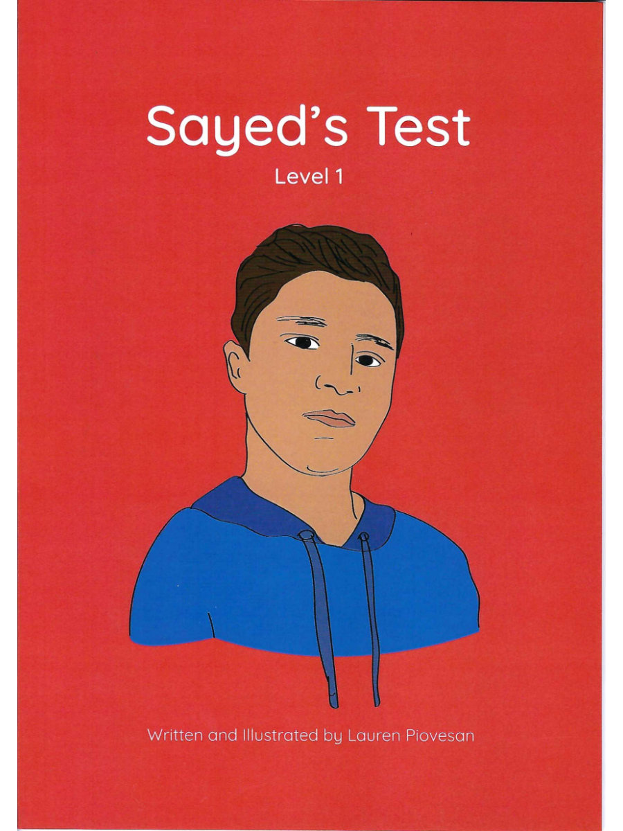 9781922826374(1) Sayed’s Test - Level 1 - Image 1