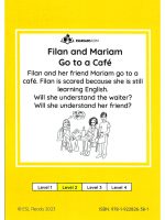Filan and Mariam Go to a Café - Level 2 - Image 2